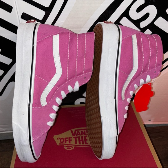 Vans Sk8-Hi Tapered sz 8.0 Men’s 9.5 Women’s - Picture 6 of 12